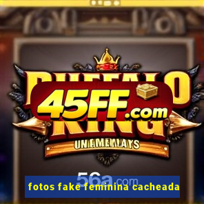 fotos fake feminina cacheada